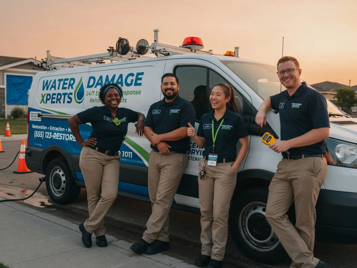 Water Damage Repair company in Lake Hughes, CA